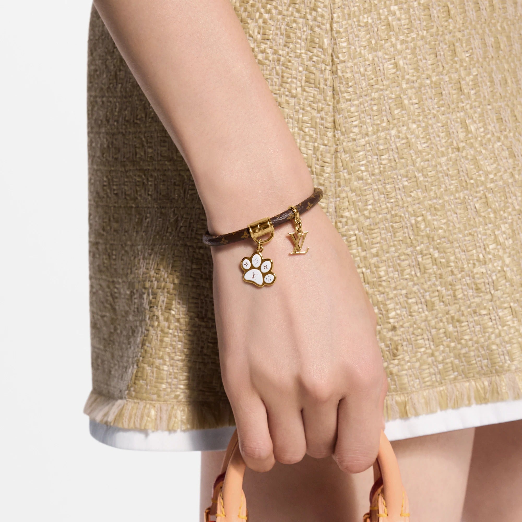 LV Paw Bracelet