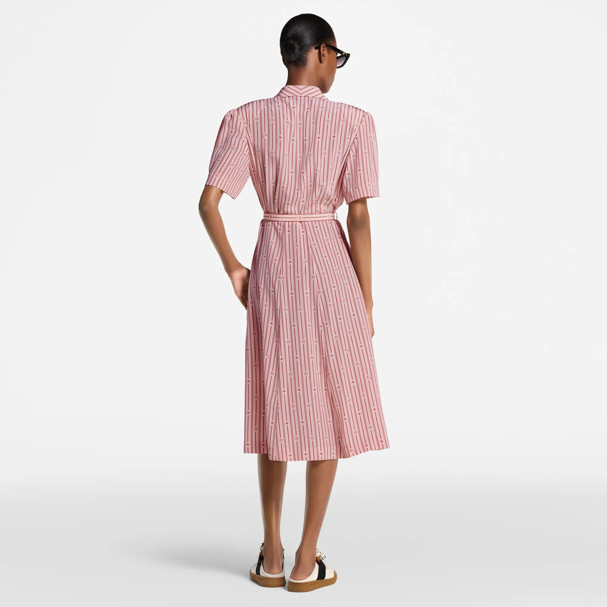 Neverfull Stripes Shirt Dress