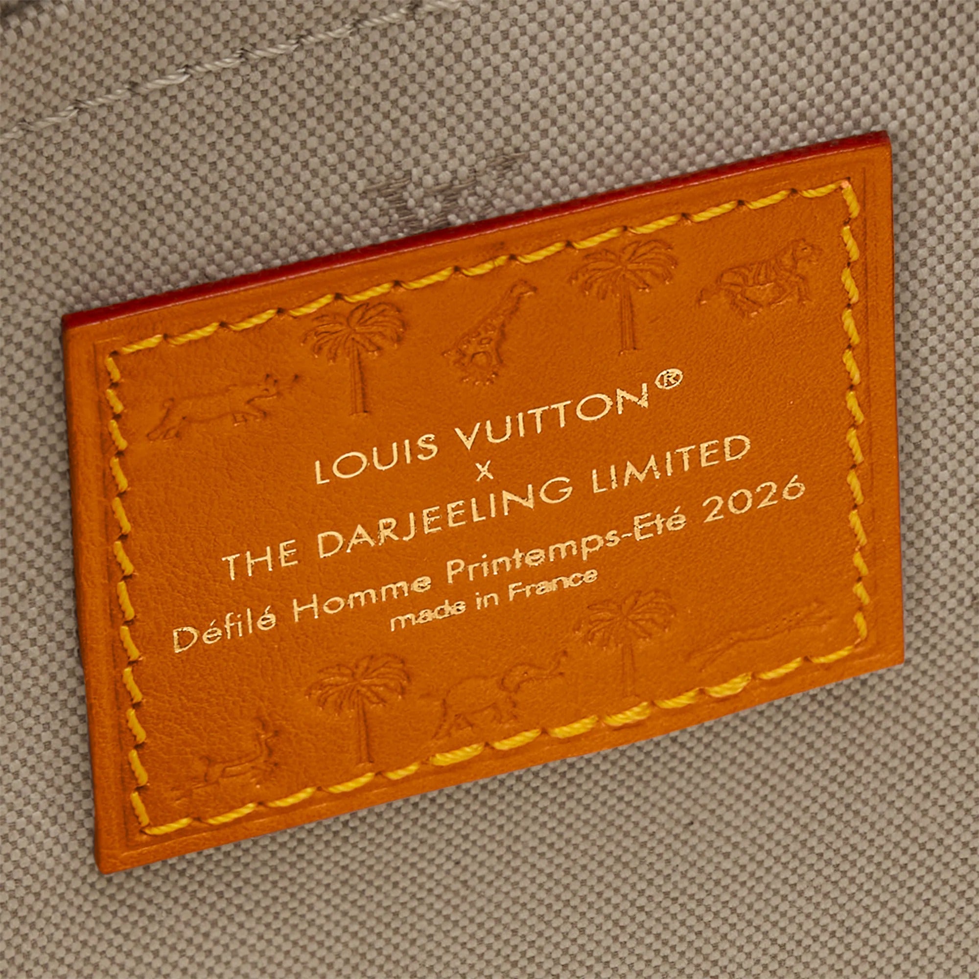 Keepall Bandoulière 35 x The Darjeeling Limited