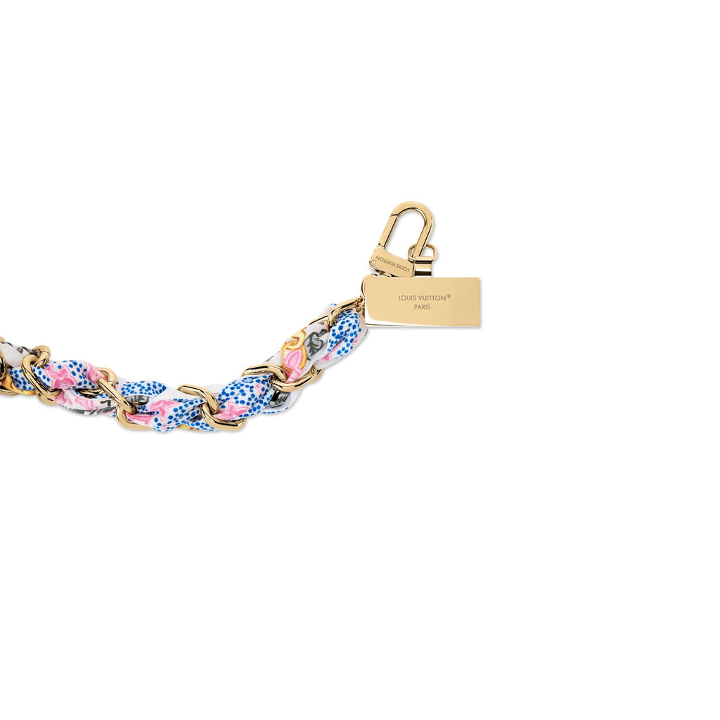 Souvenir D’Été Scarf Chain Bag