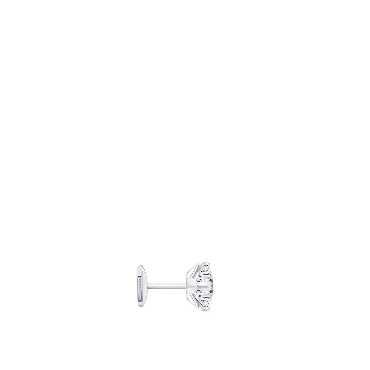 LV Diamonds Stud, LV Monogram Star cut - per unit