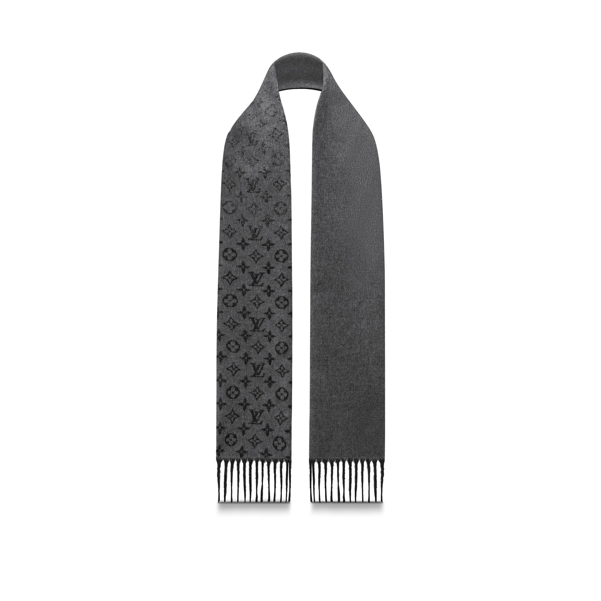 Monogram Gradient Scarf