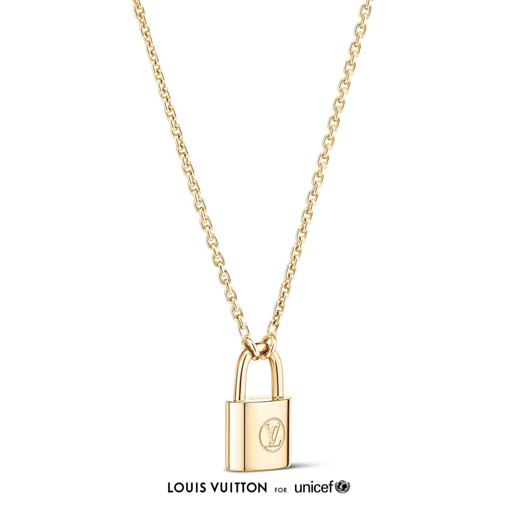 Silver Lockit Exclusive Gold Edition Pendant, Yellow Gold