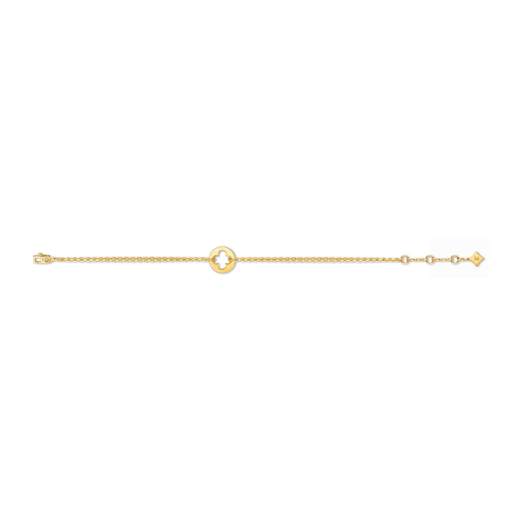 Empreinte Chain Bracelet, Yellow Gold