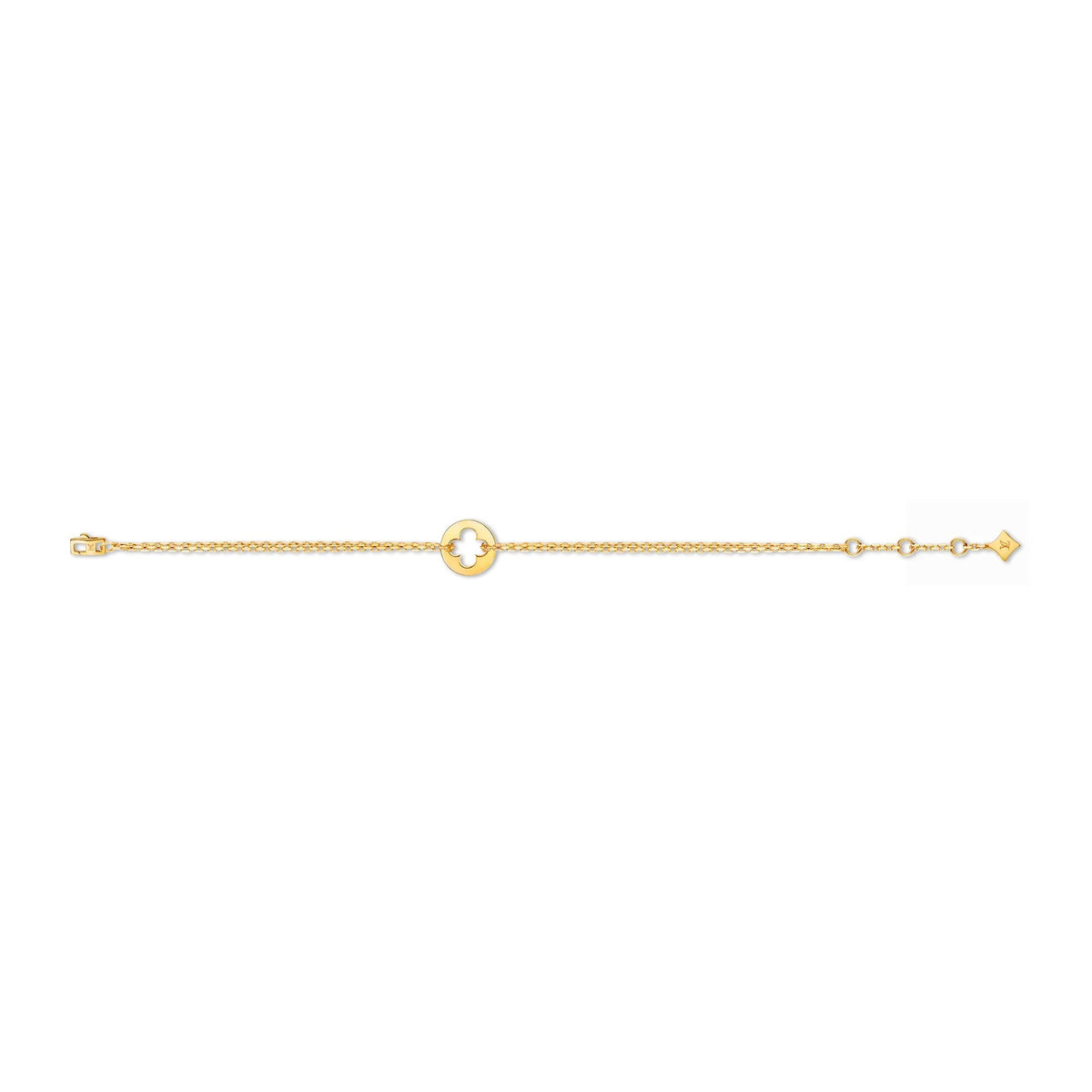 Empreinte Chain Bracelet, Yellow Gold