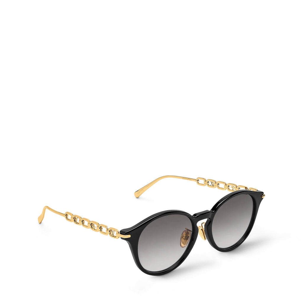 My LV Chain Two Round Sunglasses