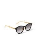 My LV Chain Two Round Sunglasses