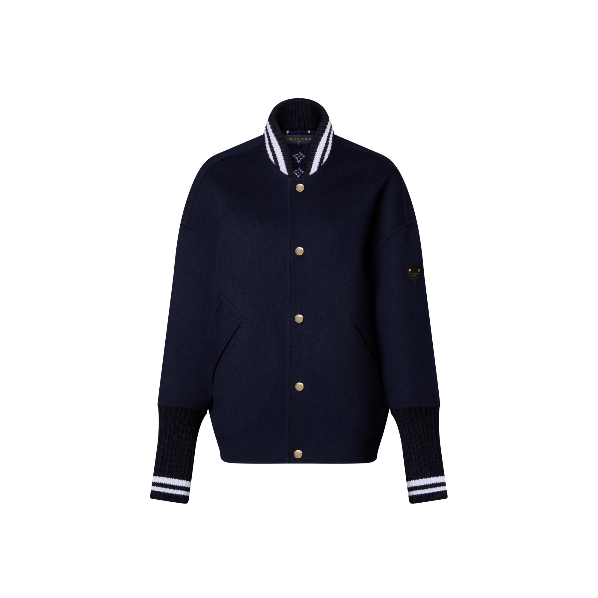 Double Face Varsity Jacket