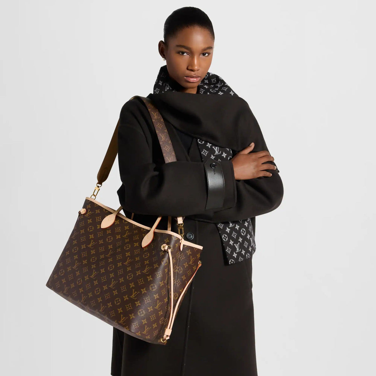 Neverfull Bandoulière Inside Out GM