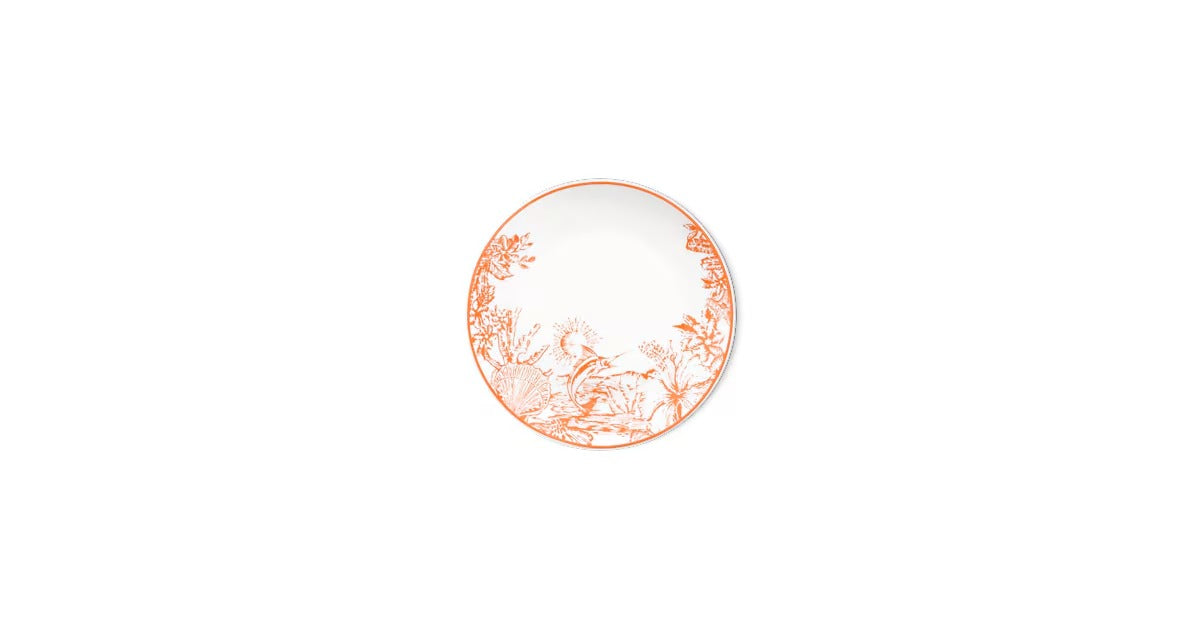 Set Of 2 Side Plates LV By The Pool