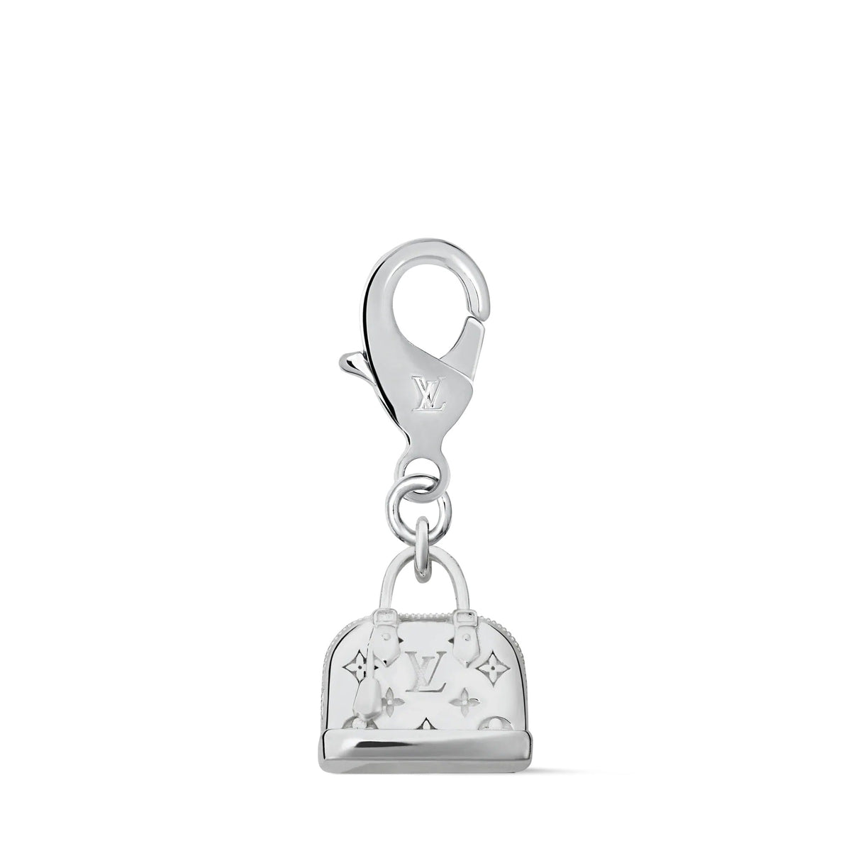 Alma Silver LV Charm