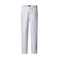Monogram Striped Casual Drawstring Pants