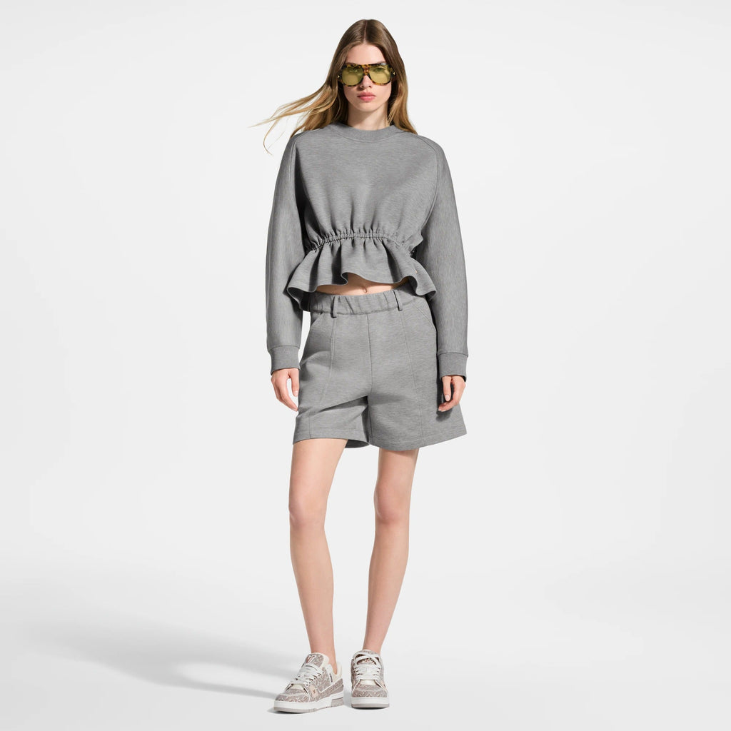Peplum Waist Sweater