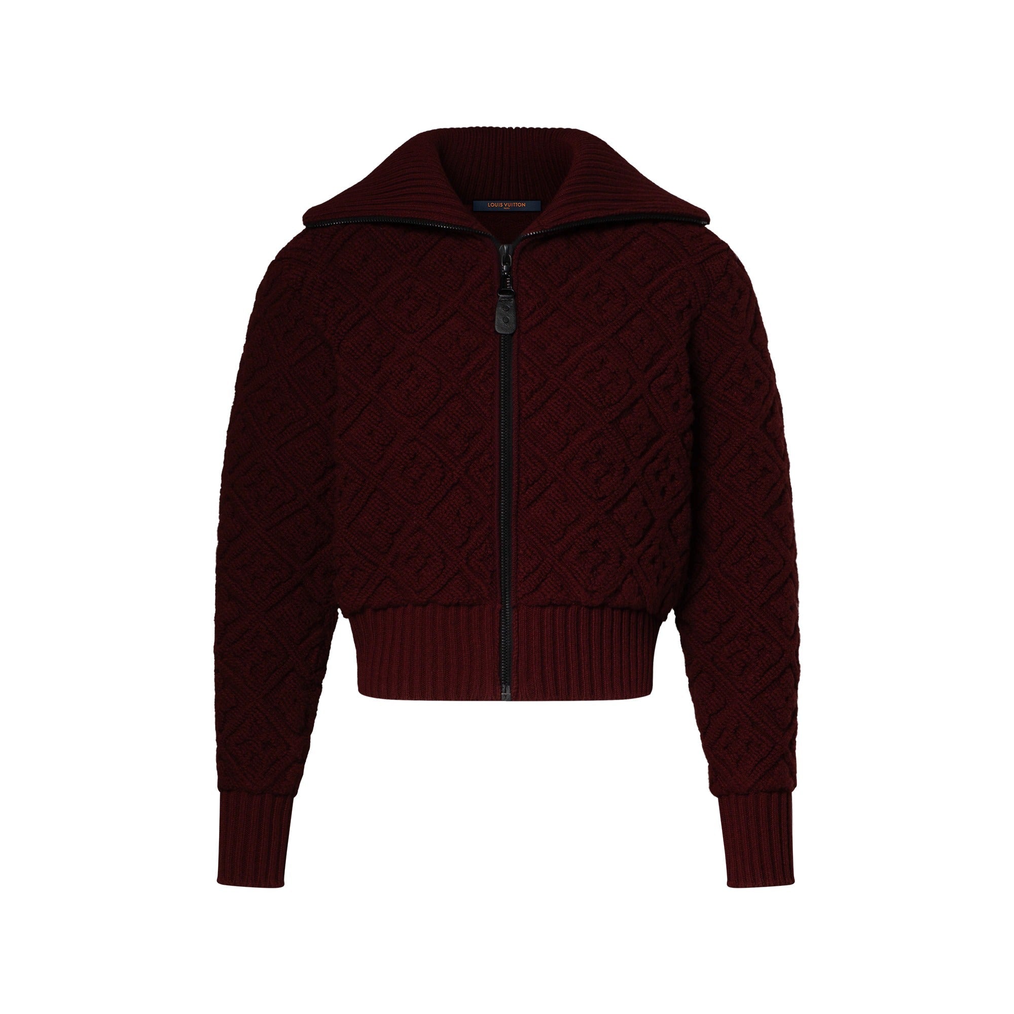Monogram Flower Toweling Zip-Up Jacket