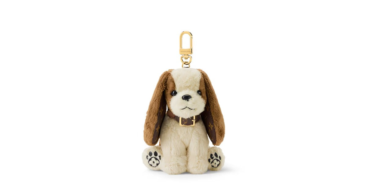 LV Dog Bag Charm