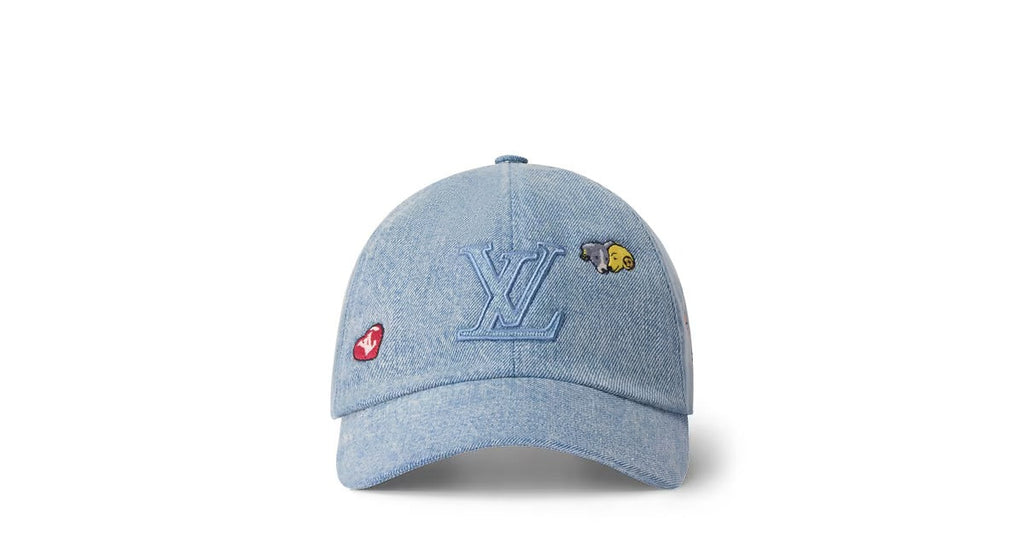 LV Denim Pets Cap