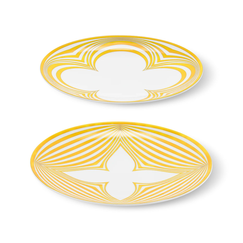 Dolce Vita Set Of 2 Dessert Plates