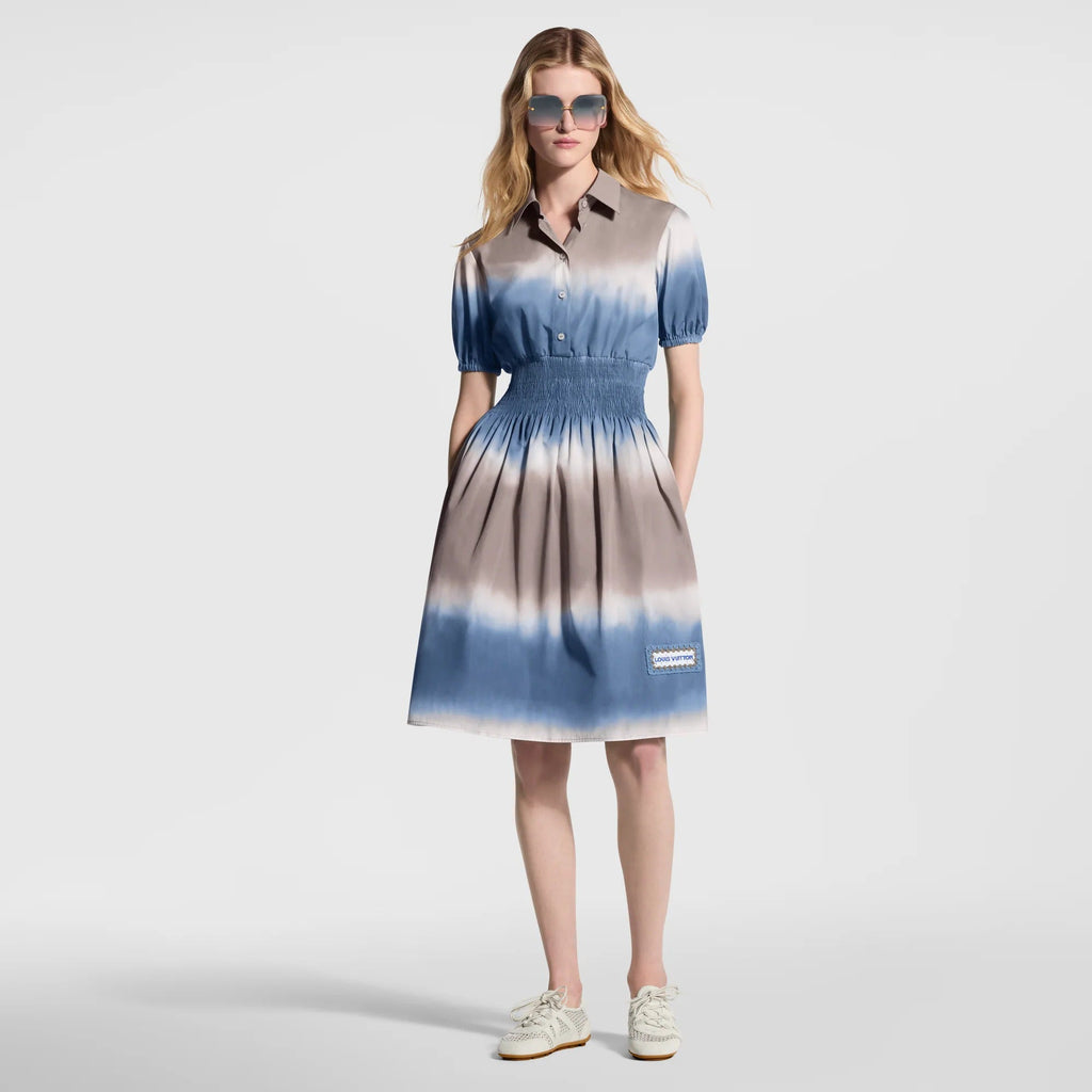 Tie Dye Shirt Dress