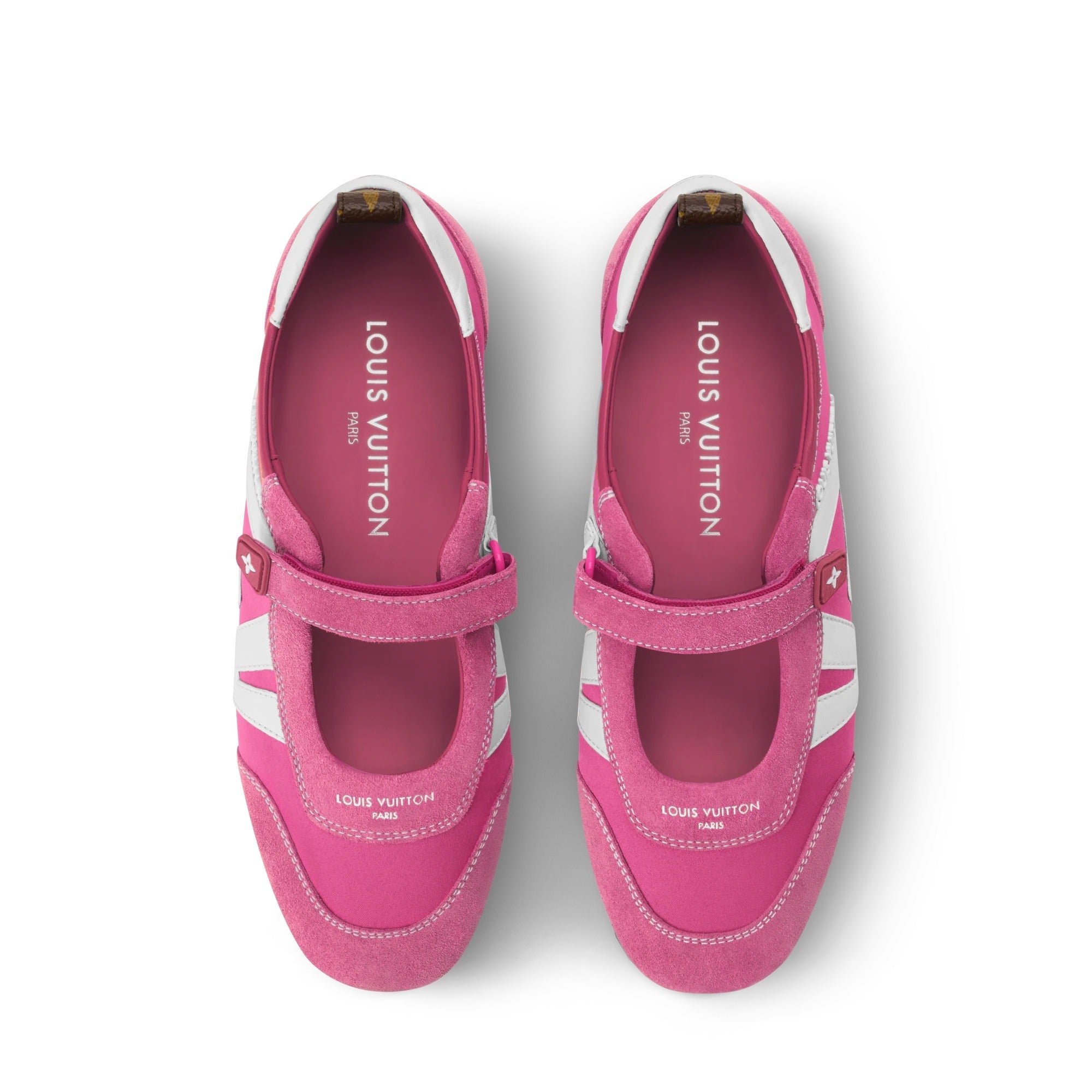 LV Sneakerina Mary Jane