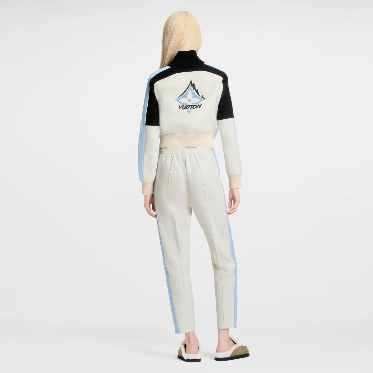 Color-Blocked Jogging Pants