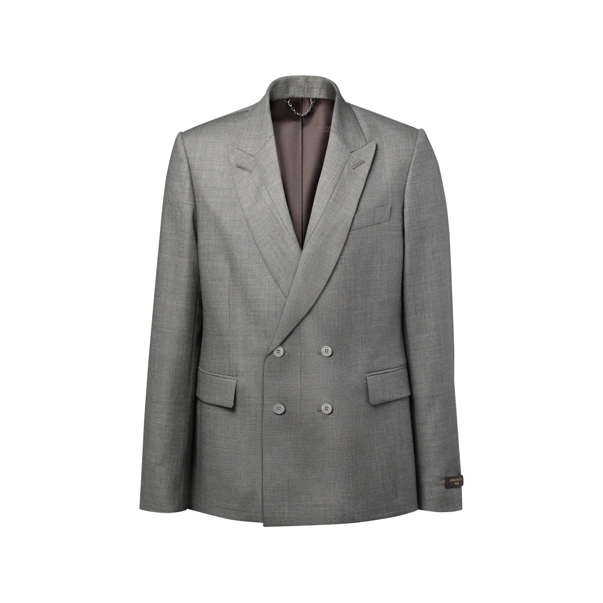 Double-Breasted Tailored Jacket
