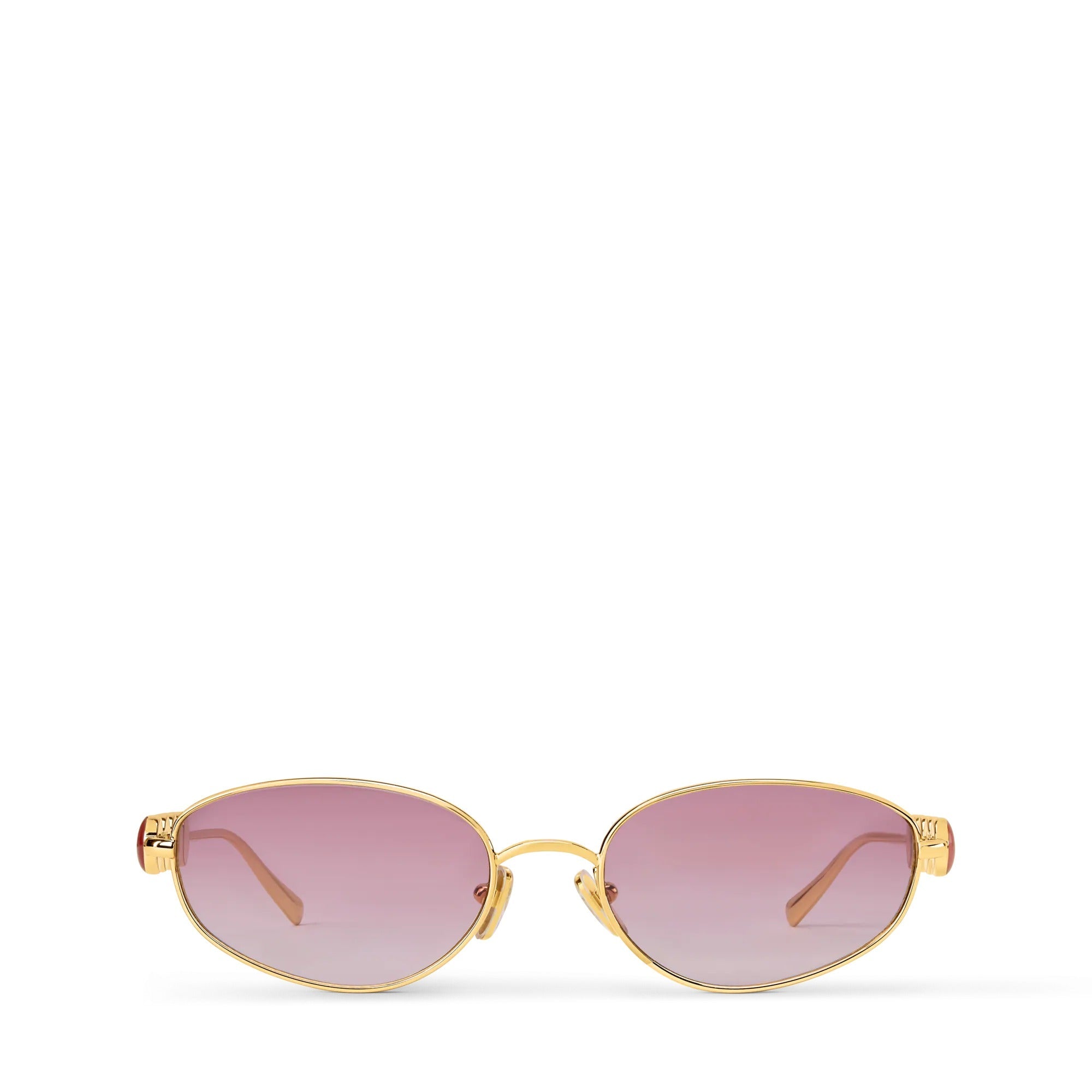 LV Confetti Oval Sunglasses