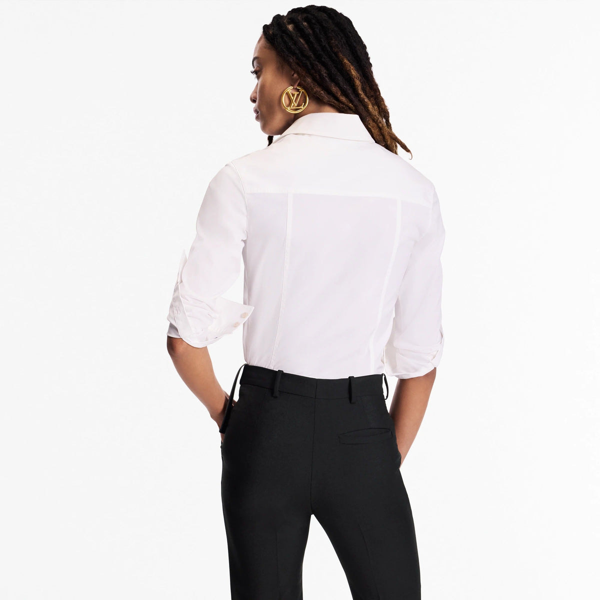 Monogram Accent Shirt