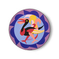 Animali Fantastici Paradise Pelican Dinner Plate