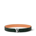 LV Dimension Monogram Heritage 40mm Reversible Belt