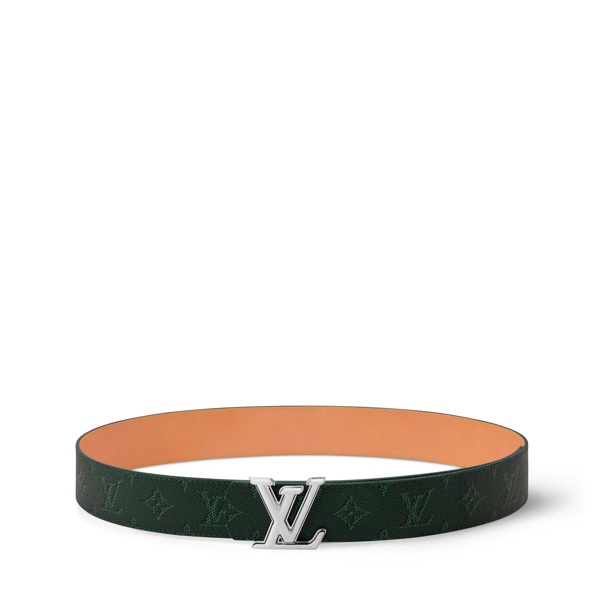 LV Dimension Monogram Heritage 40mm Reversible Belt