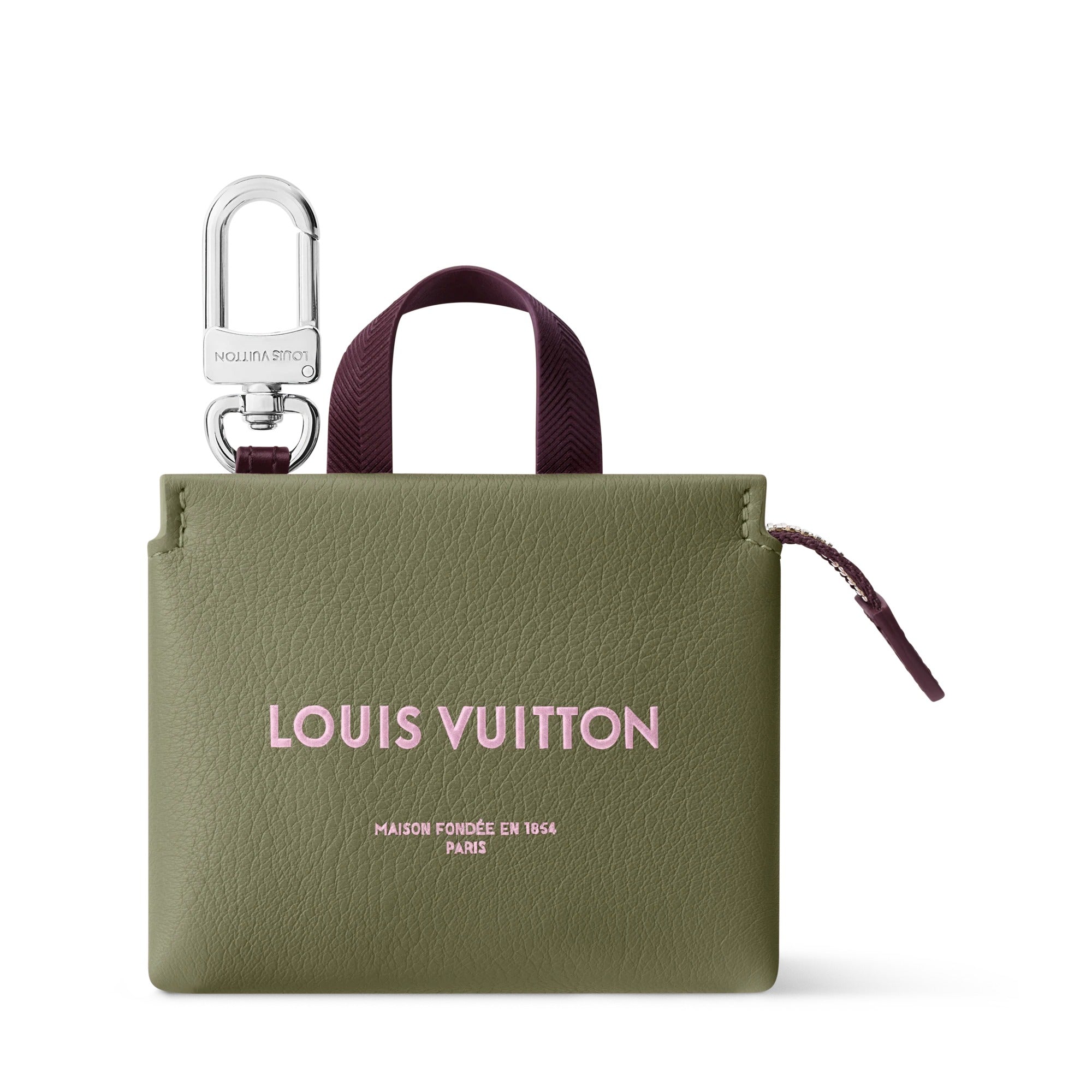 LV Mini Shopper Tote Bag Charm