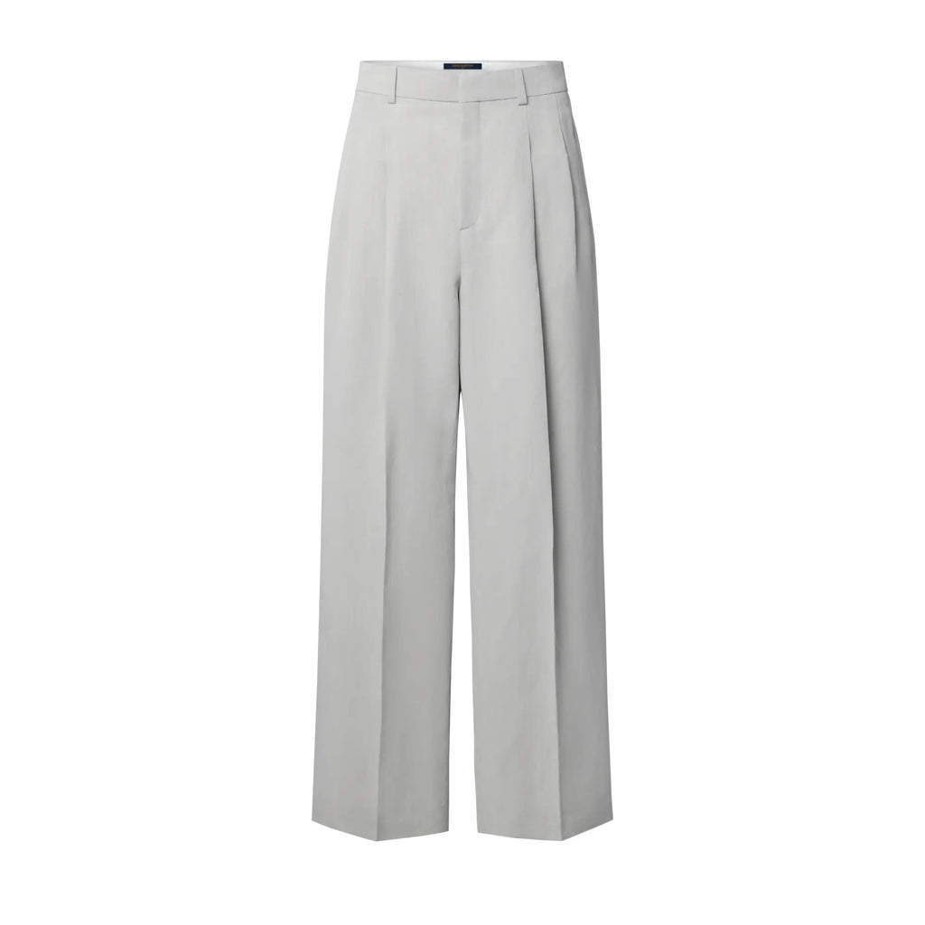 Double-Pleated Pants