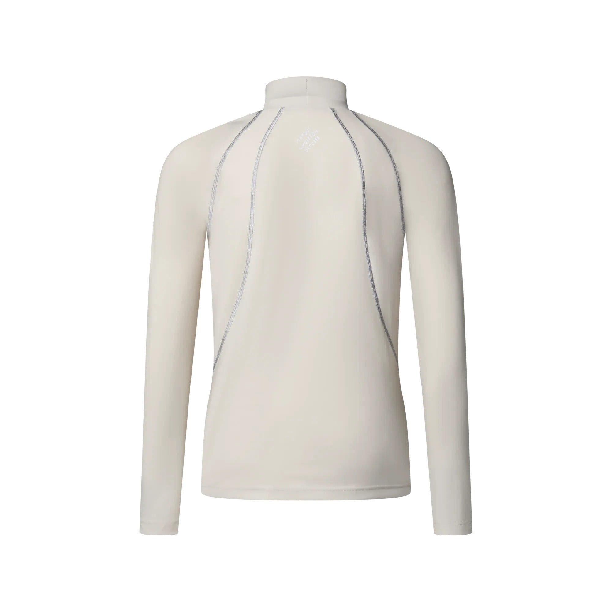 Long-Sleeved Technical T-Shirt With Reflective Details