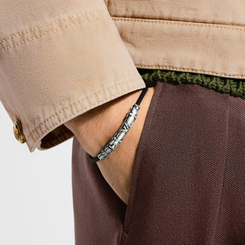 LV Drift Leather Bracelet