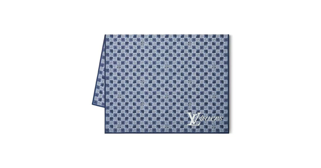 Splash Damier Stole
