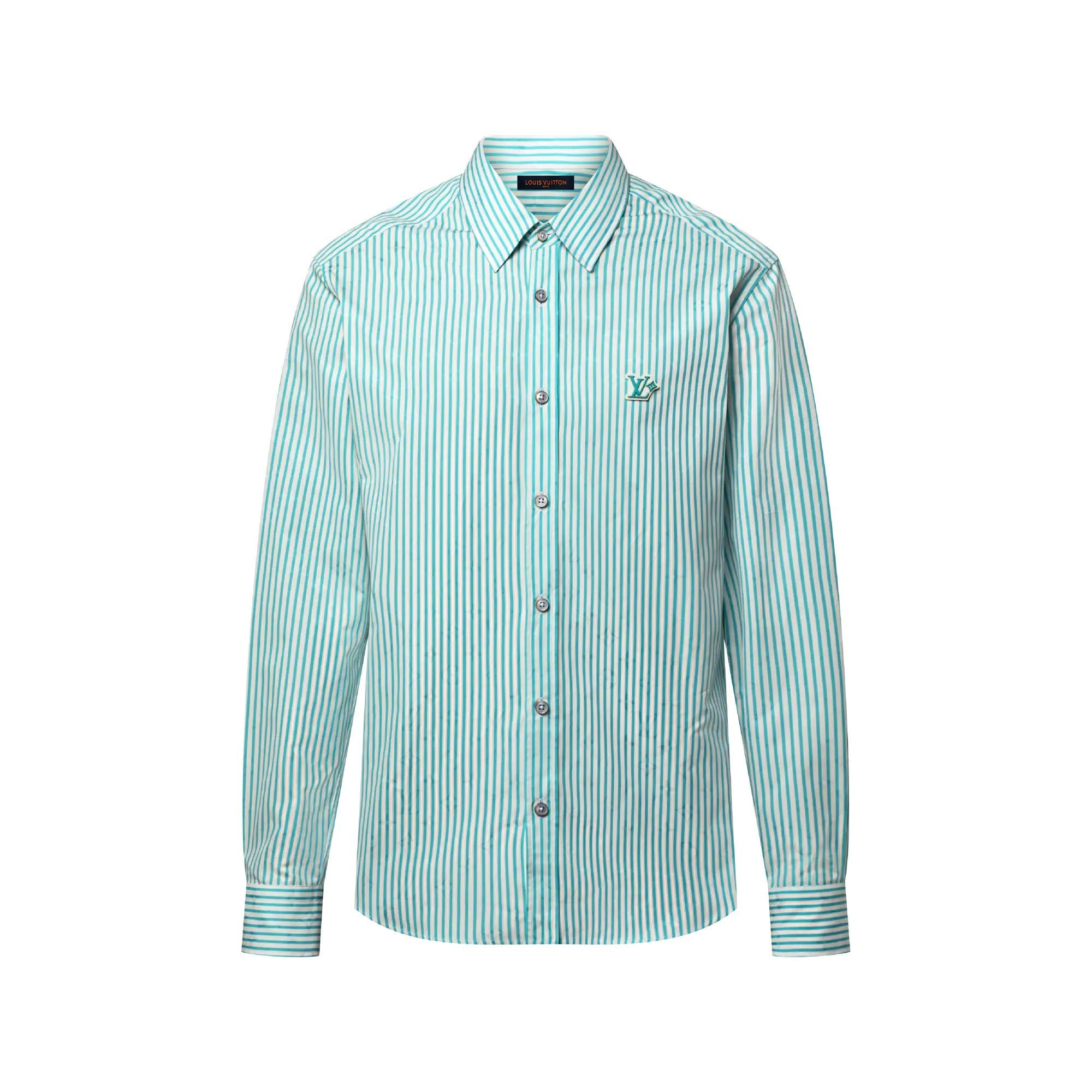 Monogram Striped Shirt