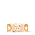 Empreinte Large Ring, Pink Gold
