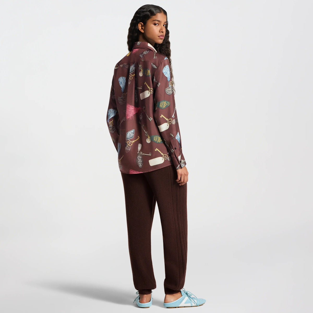 Getaway Print Shirt