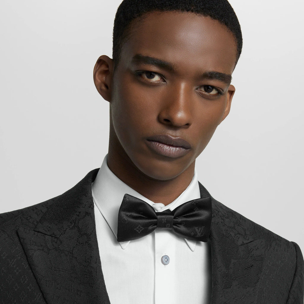 LV Starry Night Bow Tie