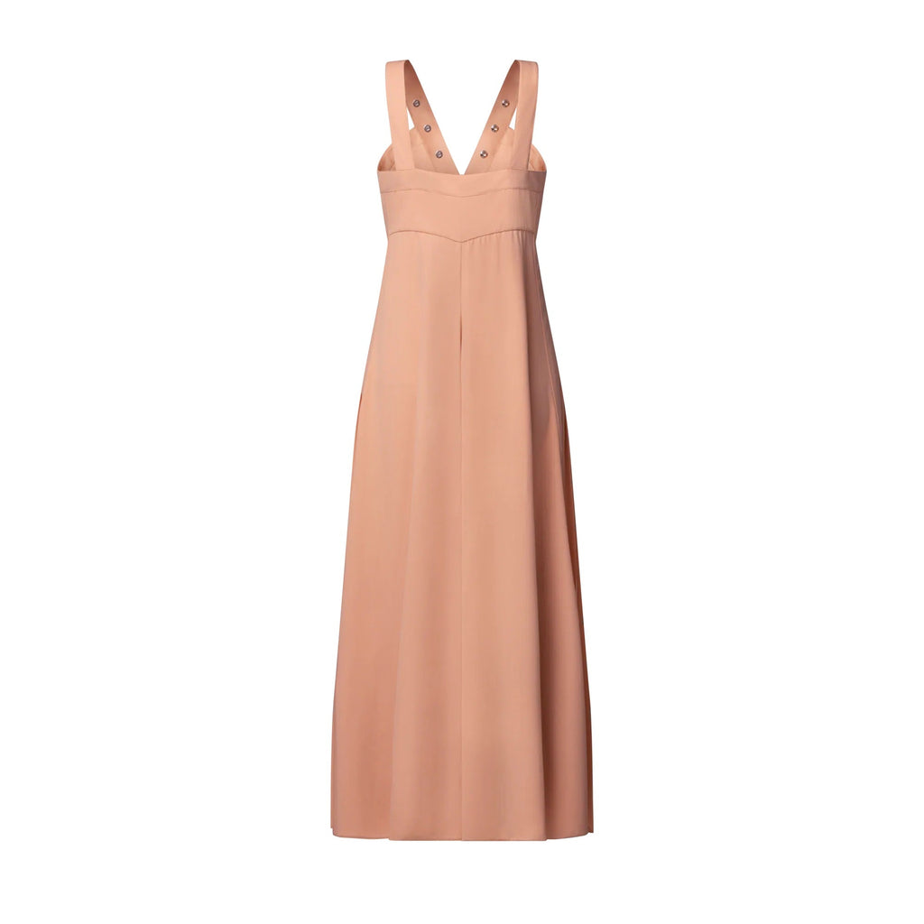 Studded Strap Dress