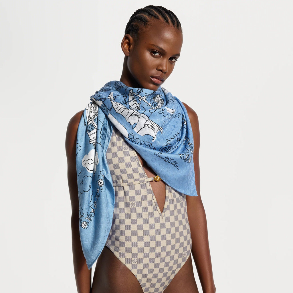 LV Sweet Escape Shawl