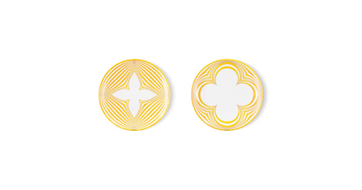 Dolce Vita Set Of 2 Dinner Plates