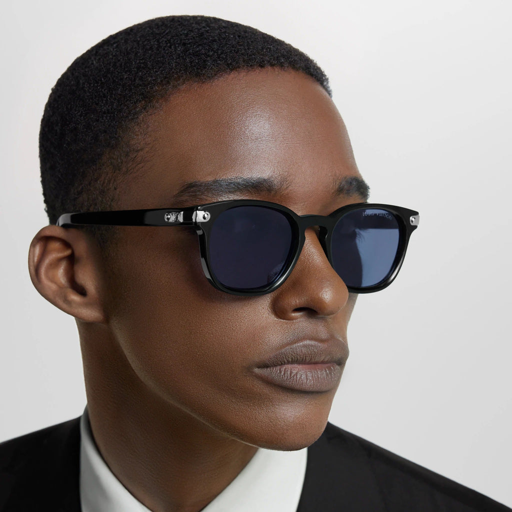 LV Signature Square Round Sunglasses