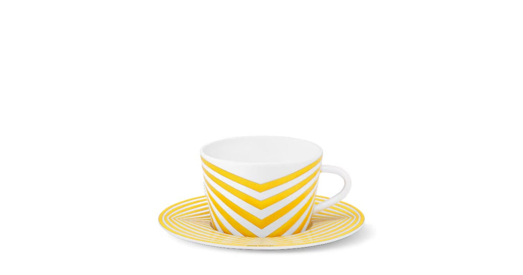 Dolce Vita Set Of 2 Teacups