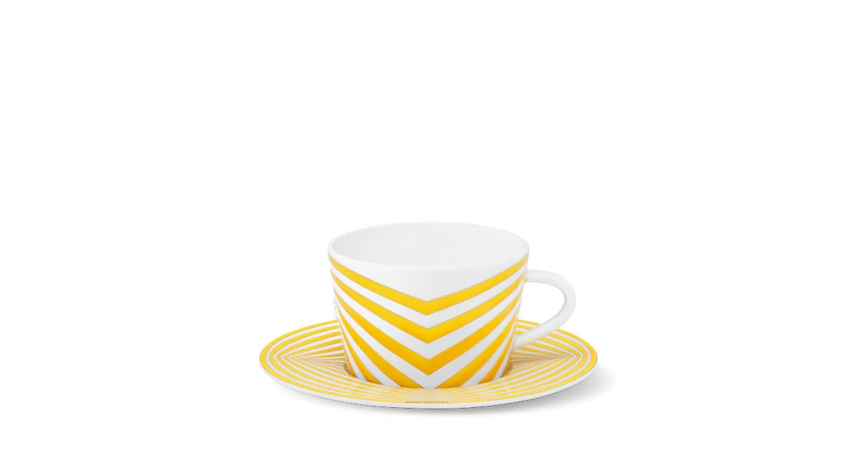 Dolce Vita Set Of 2 Teacups