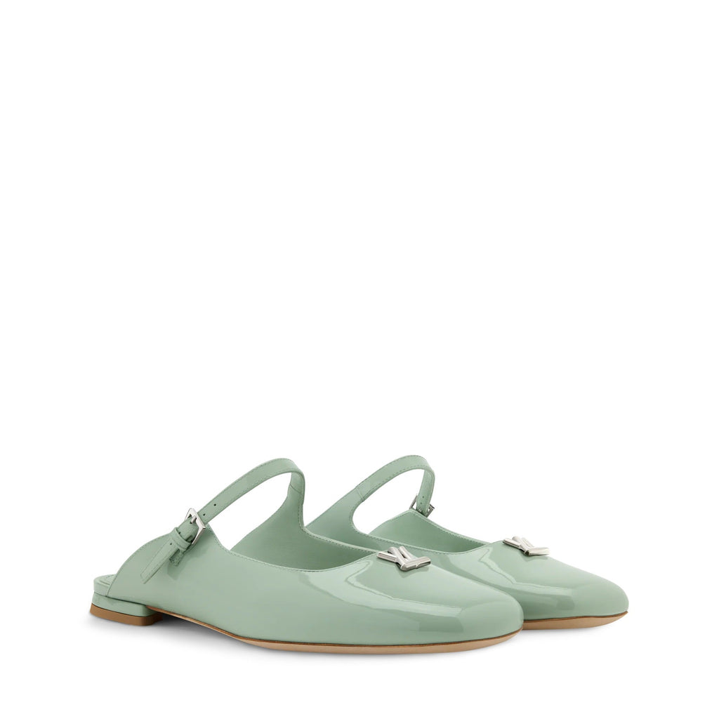 Swing Open Back Ballerina