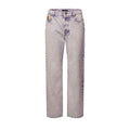 Faded Denim Skate Pants