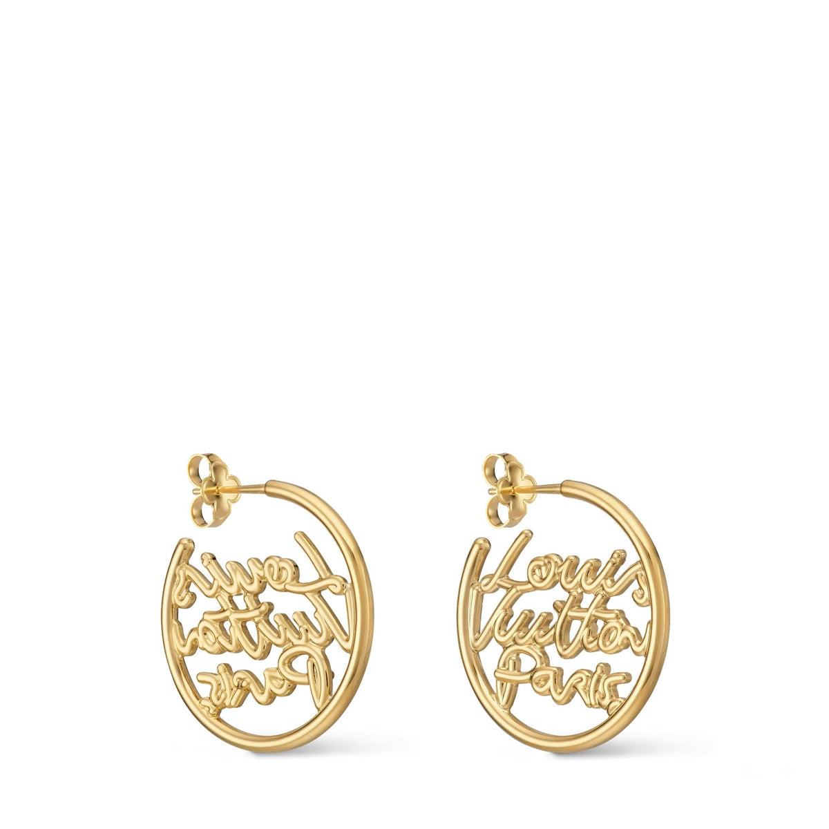 LV Script Hoops PM
