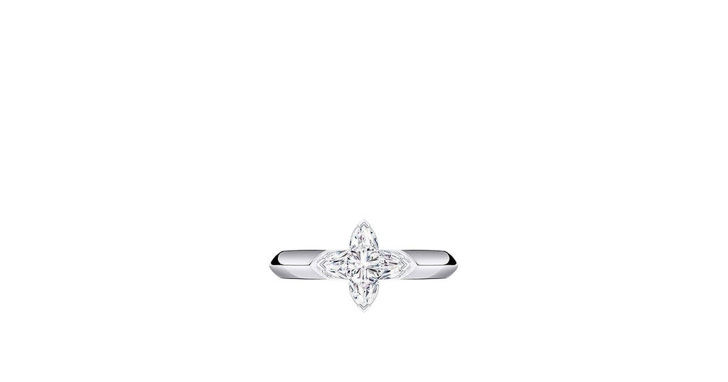 LV Diamonds Solitaire, LV Monogram Star cut