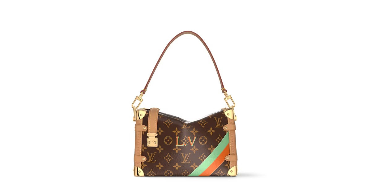 Side Trunk MM Mon Monogram